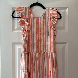 Midi colorful dress